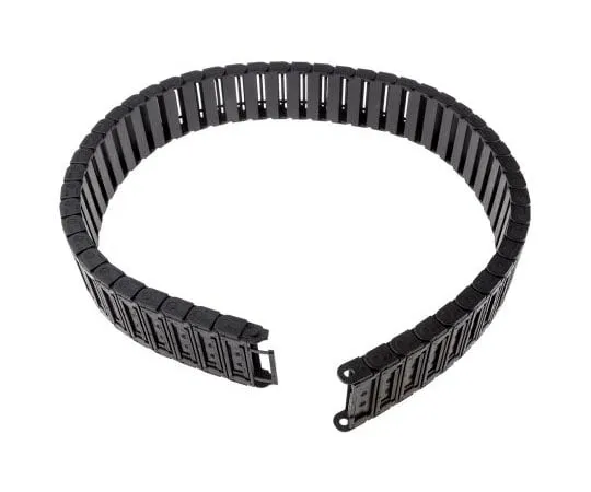 63-7517-33 Igus Cable Chain 7, e-chain Black, W57 mm x D15mm, L1m, 38 mm Min. B*** Radius Igumid G 07.50.038.0
