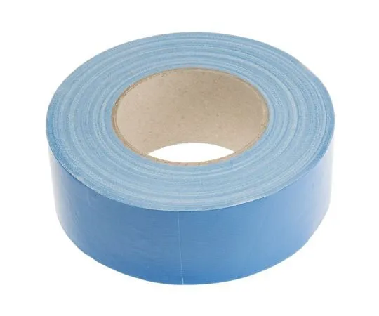 63-7376-30 RS PRO Gloss Blue Cloth Tape, 50mm x 50m, 0.23mm Thick 146-7419