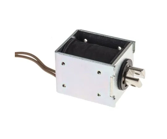 63-7406-94 Pull Action DC D-Frame Solenoid, 24 V 177-0130