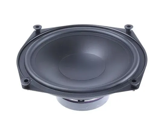 63-7539-33 Visaton Round Speaker Driver, 80W nom, 120W max, 4Ω WS 20 E 4 OHM