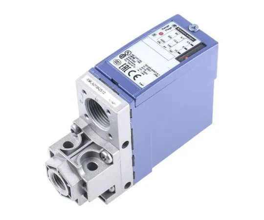 63-7505-62 Telemecanique Sensors Differential for Air, Fresh Water, Hydraulic Fluid, Sea Water Pressure Sensor, 10bar Max Pressure XMLA010A2S12