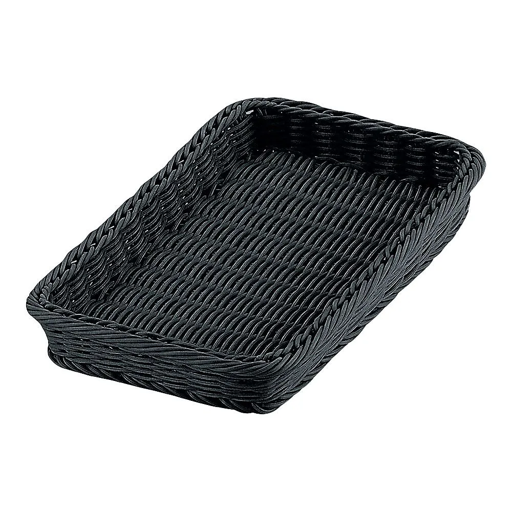 62-6582-54 PP Bakery Basket Square Black 32 Type CO-710-BK