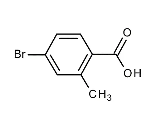 61-0378-06　［Discontinued］4-Bromo-2-Methylbenzoic Acid for Synthesis 841486 5G　8.41486.0005