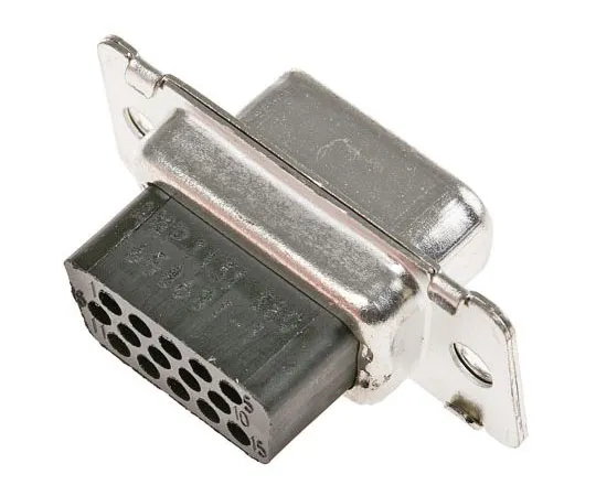 63-7488-24 TE Connectivity AMPLIMITE HDP-22 Series Straight Crimp D-sub Connector, Socket, 15 Pin 1658681-1