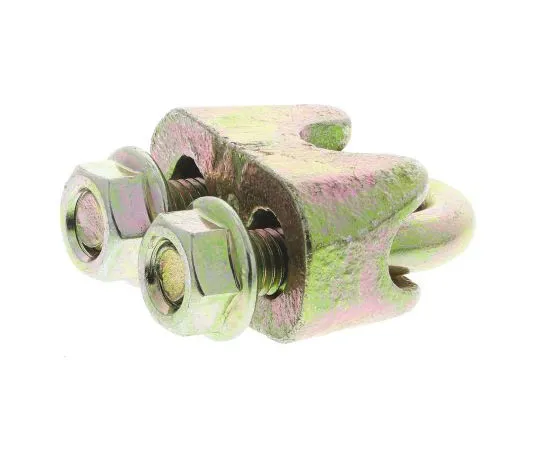63-7418-16 RS PRO Steel Wire Rope Clamp, DIN 1142 197-0168