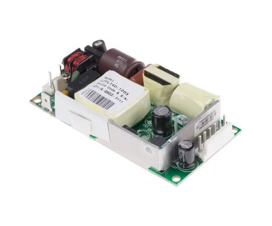 63-7513-72 EOS 40W 1 Output Embedded Switch Mode Power Supply SMPS, 1.7A, 24V dc Open Frame LFVLT40-1203