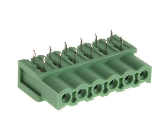 63-7472-31 Phoenix Contact 5.08mm Pitch 6 Way 1 Row Right Angle PCB Socket, Through Hole, Solder Termination 1786446