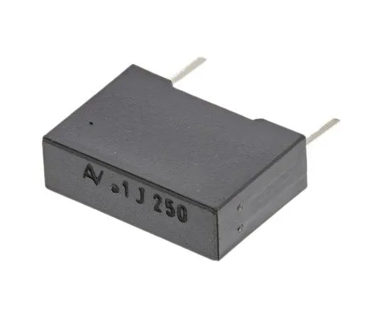 63-7362-26 KEMET 100nF Polyester Capacitor PET 160 V ac, 250 V dc ±5% R60 Series Through Hole R60IF3100AA6AJ
