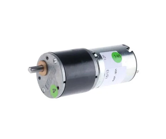 63-7407-73 Crouzet, 24 V dc, 0.5 Nm, Brushed DC Geared Motor, Output Speed 4.6 rpm 82862205
