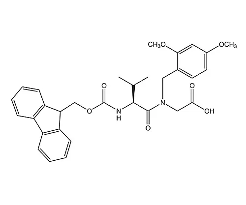 61-0387-92　［Discontinued］Fmoc-Val-(Dmb)Gly-OH 852116 5G　8521160005