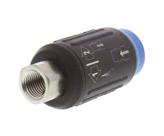 63-7539-15 Legris Pneumatic Quick Connect Coupling Reinforced Polymer 1/4 in Threaded 9414U06 13