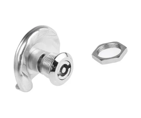 63-7501-68 Steel Disc Latch, Lockable, 17 → 25mm Grip Range 6700546