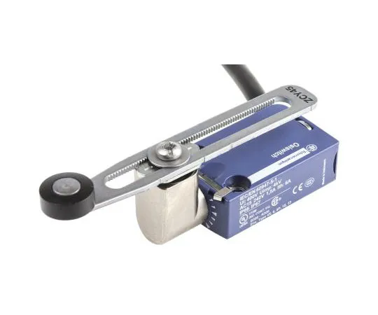 63-7549-44 IP66, IP67, IP68 Snap Action Limit Switch Lever Zinc Alloy, NO/NC, 240V XCMD2145L1