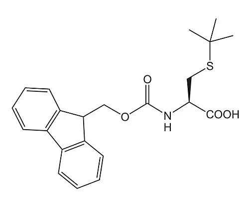 61-0385-47　［Discontinued］Fmoc-Cys(Tbu)-OH 852007 100G　8520070100