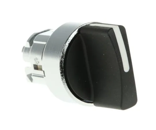 63-7493-50 Schneider Electric Harmony XB4 3 Position Selector Switch Head Standard Handle Black Spring Return Left to Centre ZB4BD7