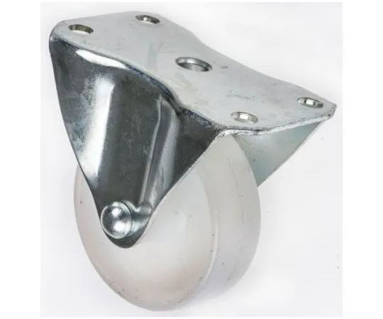 63-7535-40 Flexello Fixed Castor Wheel, 130kg Load Capacity, 75mm Wheel Diameter 1352520