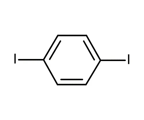 61-0380-04　［Discontinued］1,4-Diiodobenzene for Synthesis 841703 25G　8.41703.0025