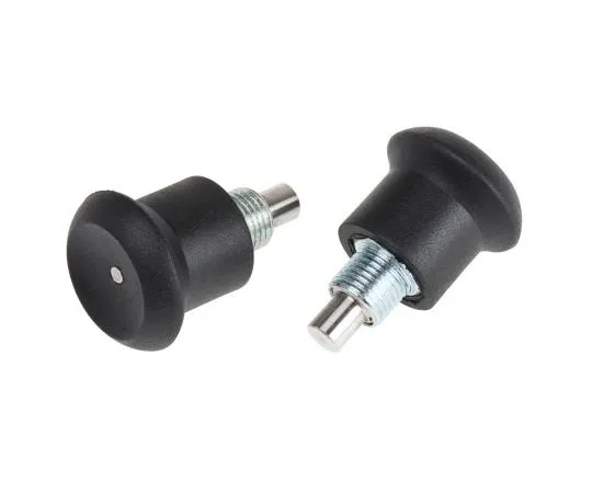 63-7373-12 RS PRO 35mm Matt, Zinc Plated Stainless Steel (Spring, Body, Pin), Thermoplastic (Knob) Index Index Bolt, M10 x 1 144-3682