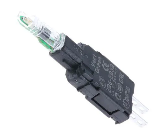 63-7501-98 Schneider Electric Harmony XB6 Light Block LED Green 30 V ac/dc Faston Connectors terminal ZB6EB3B