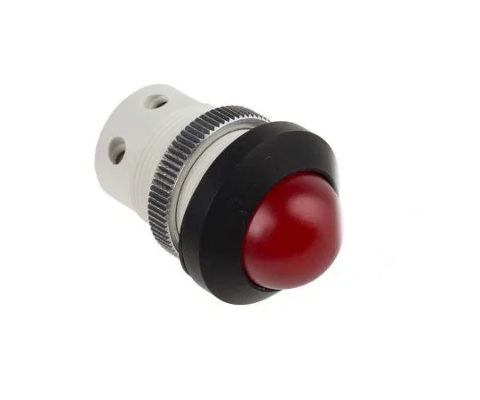 63-7374-16 Signal Construct Red Indicator, Screw Termination, 230 V ac, 22mm Mounting Hole Size, IP67 SMRD22038