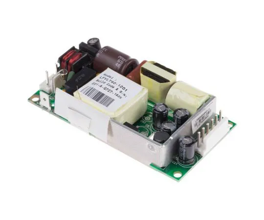 63-7513-70 EOS 40W 1 Output Embedded Switch Mode Power Supply SMPS, 3.5A, 12V dc Open Frame LFVLT40-1201