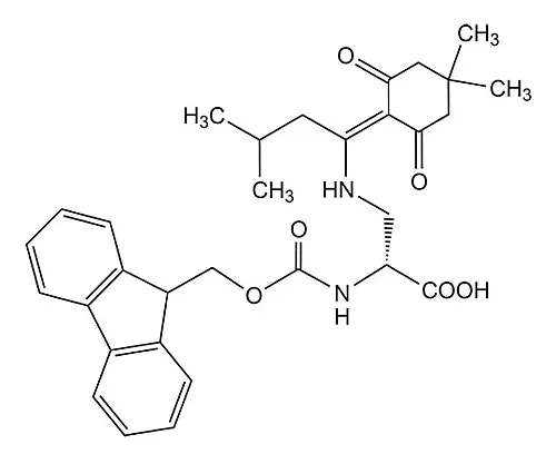 61-0390-44　［Discontinued］Fmoc-D-Dpr(Ivdde)-OH 852243 5G　8522430005