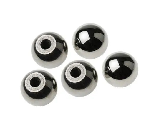 63-7373-07 RS PRO Aluminium Knob, M10 x 18 144-3663
