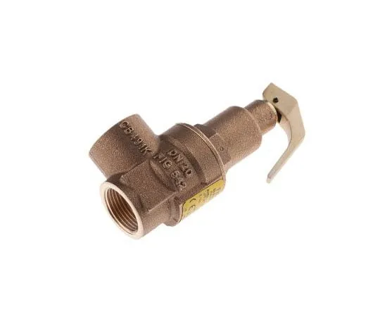 63-7519-96 Nabic Valve Safety Products 3bar Pressure Relief Valve With Female BSP 3/4 in BSP Female Connection and a BSP 3/4 N-542-020 3 BAR