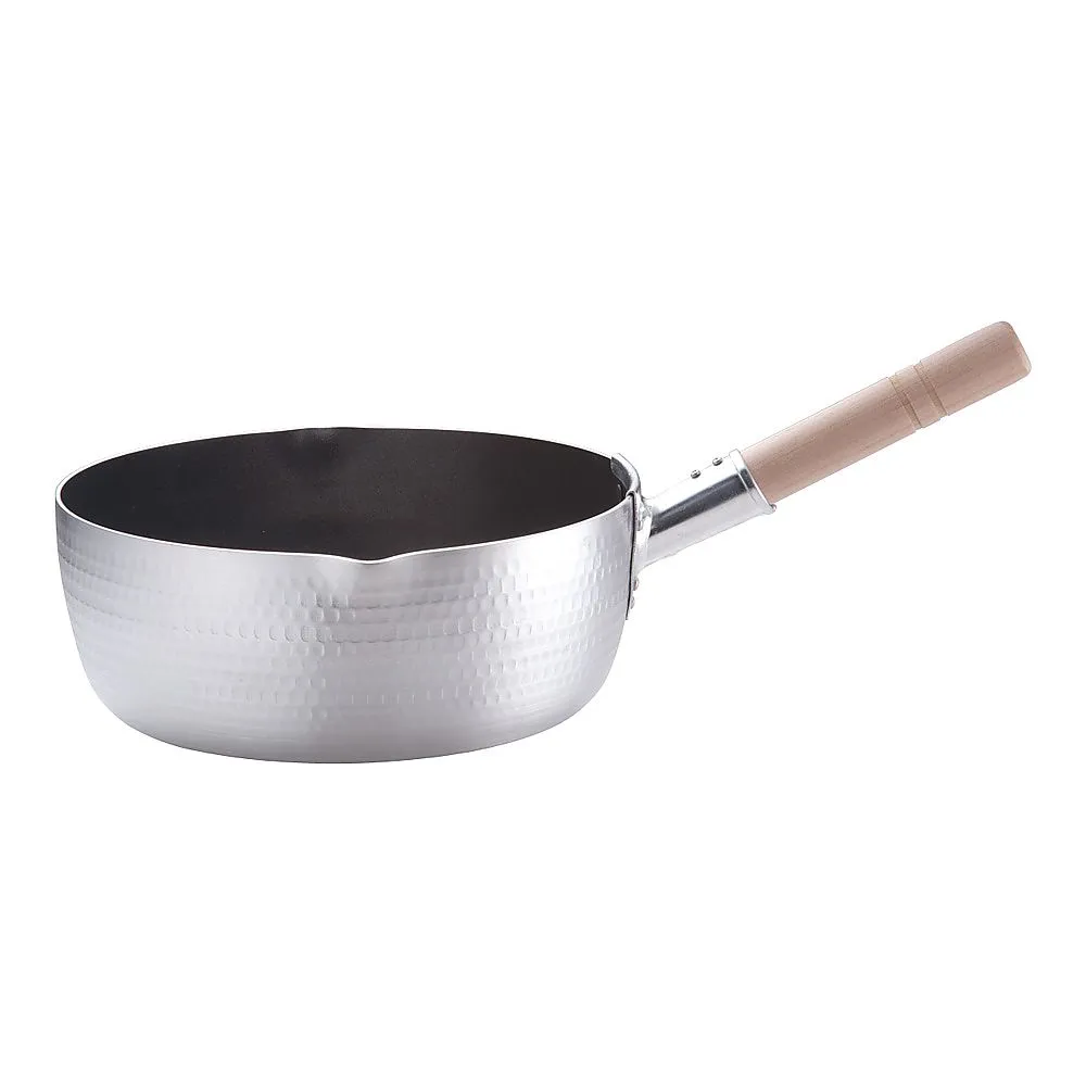 62-6343-71 SA Aluminum Non-stick Snow Flat Pot 27 cm