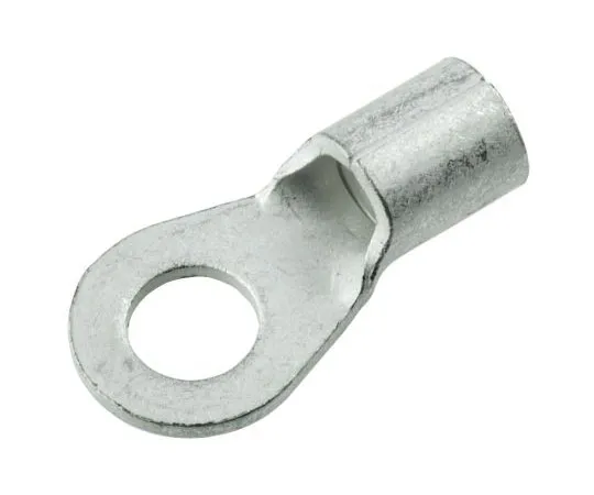 63-7412-81 TE Connectivity SOLISTRAND Series Uninsulated Crimp Ring Terminal, M6 Stud Size, 6.6mm² to 10.5mm² Wire Size 130550