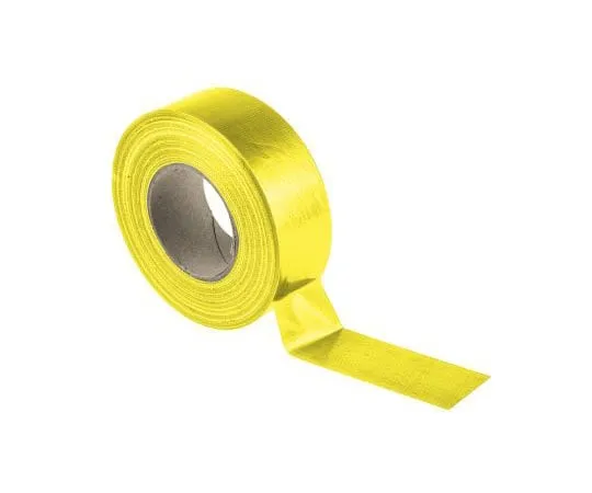 63-7376-26 RS PRO Gloss Yellow Cloth Tape, 50mm x 50m, 0.23mm Thick 146-7415