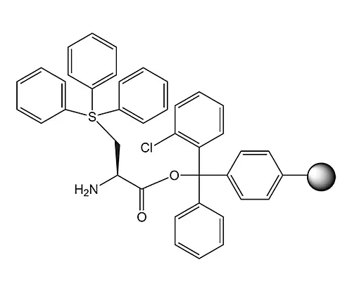 61-0403-16　［Discontinued］H-Cys(Trt)-2-Cltrt Resin 856061 5G　8560610005