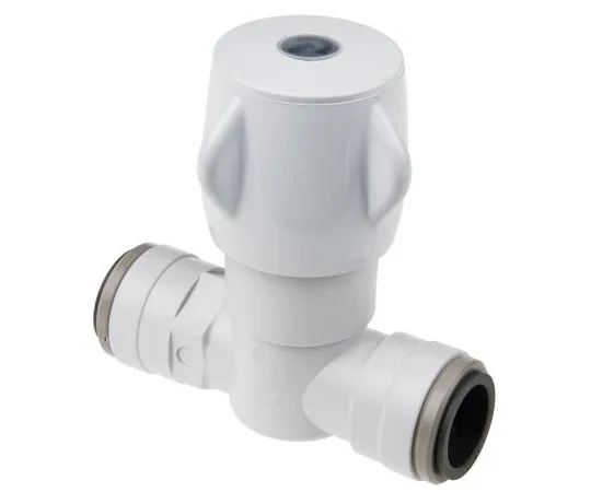 63-7419-20 John Guest Acetal Stopcock, 22mm Push Fit 22STV