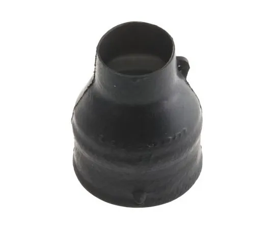63-7462-48 TE Connectivity Straight Cable Boot Black, LFH Polyolefin, 24mm 202K121-100-0