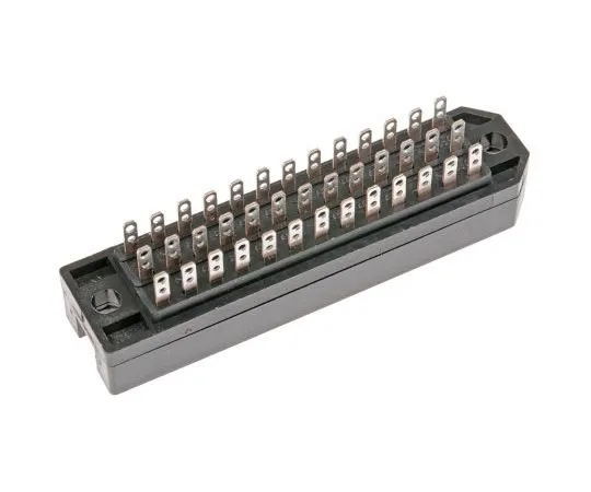 63-7452-32 TE Connectivity RP618 Series 39 Way Straight DIN 41618 Connector, Cable Mount, Solder Termination C42334A49A36