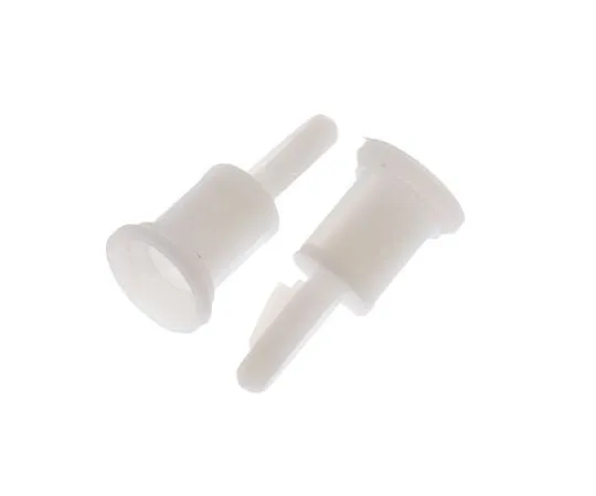 63-7481-14 SFCBS-M4-10M-01, 10mm High Nylon Stud Cover 9.5mm Diameter With 4mm PCB Hole for M4 Screw SFCBS-M4-10M-01