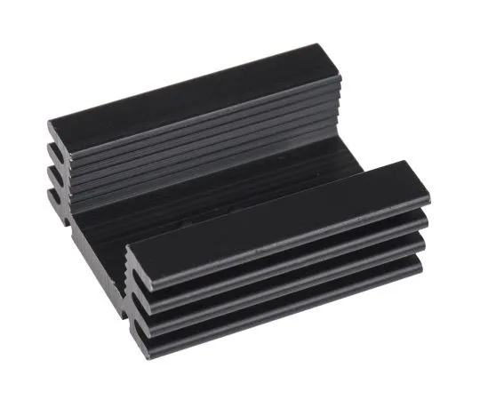 63-7429-47 Heatsink, SOT-32, TO-220, 9K/W, 38.1 x 32 x 14mm, Clip KL205-38.1SW