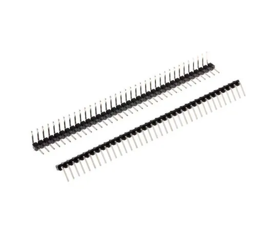 63-7449-39 RS Pro, 36 Way, 1 Row, Right Angle Pin Header 251-8430