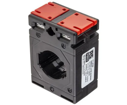 63-7393-68 RS PRO Clip Fit Circuit Transformer, , 30 x 10mm diameter , 125A Input, 5 A Output, 125:5 171-8766