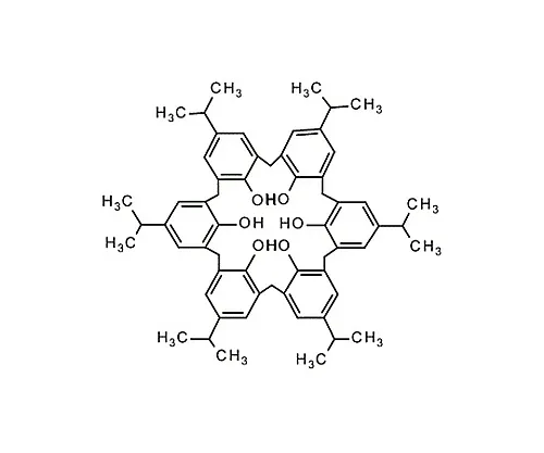 61-0372-57　［Discontinued］P-Isopropylcalix-6-Arene for Synthesis 824493 250mg　8.24493.0250