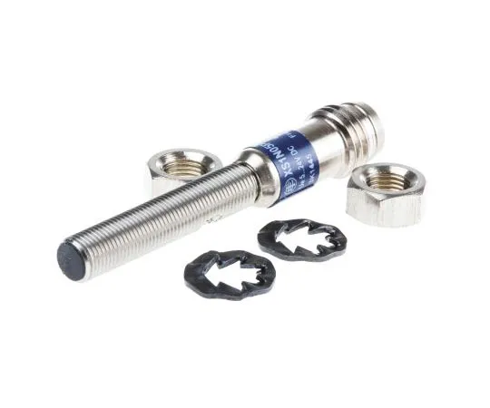 63-7463-66 Telemecanique Sensors Inductive Sensor 0.8 mm Detection, M5 x 0.5, PNP-NO, 41mm Length, 5 → 24 V dc supply XS1N05PA311S