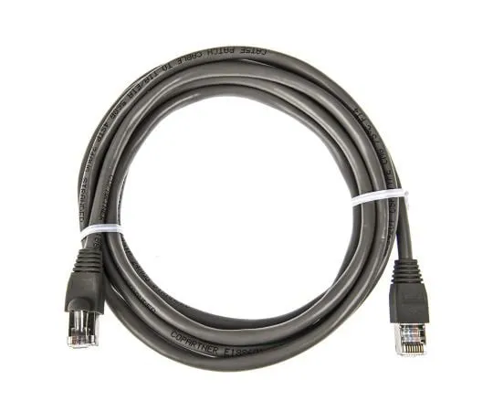63-7528-06 RS Pro Grey Cat5e Cable STP, 3m Male RJ45/Male RJ45 400-9657