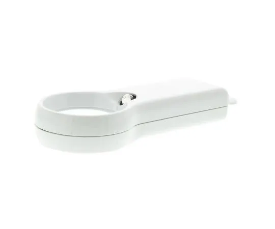 63-7468-99 Coil Illuminated Pocket Magnifying Glass, 5 x Magnification, 45mm Diameter 5146/05