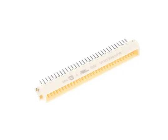 63-7516-44 Harting 96 Way 2.54mm Pitch, Type C Class C2, 3 Row, Right Angle DIN 41612 Connector, Plug 9033966919