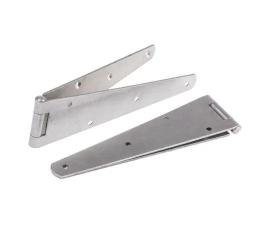 63-7476-99 RS PRO Plain Steel Strap Hinge, 203.2mm x 2.5mm 297-8523