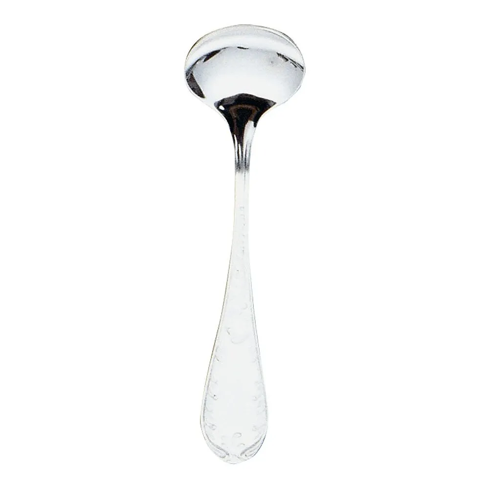 62-6699-41 SA White Fairy Round Ice Cream Spoon