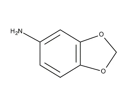 61-0355-32　［Discontinued］3,4-Methylenedioxyaniline (Stabilizer: Hydrazine Hydrate) (Stabilizer: Hydrazine Hydrate) for Synthesis 818489 25G　8.18489.0025
