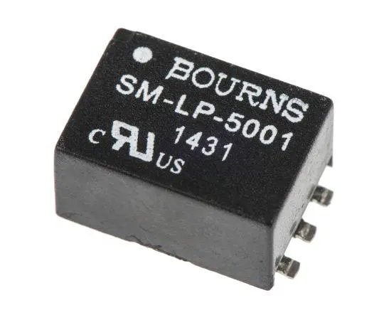 63-7429-68 1:1 Surface Mount Telecom Transformer, 3.8H SM-LP-5001