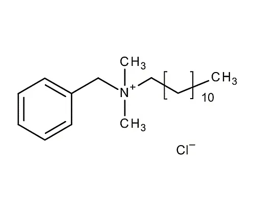 61-0383-14　［Discontinued］N-Benzyl-N,N-Dimethyldodecylammonium Chloride for Synthesis 843863 25G　8.43863.0025