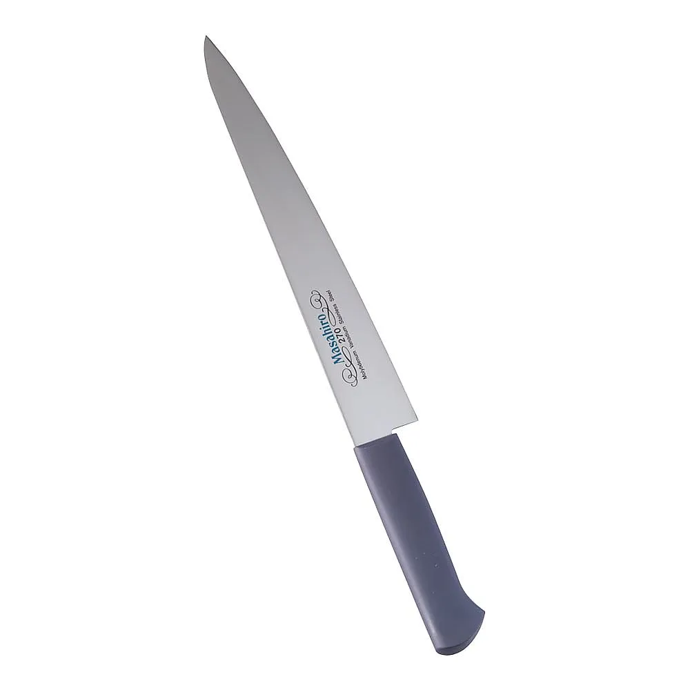 62-6413-17 Plastic Handle MV Steel Striped (Double Flute) 27 cm AMSC9918